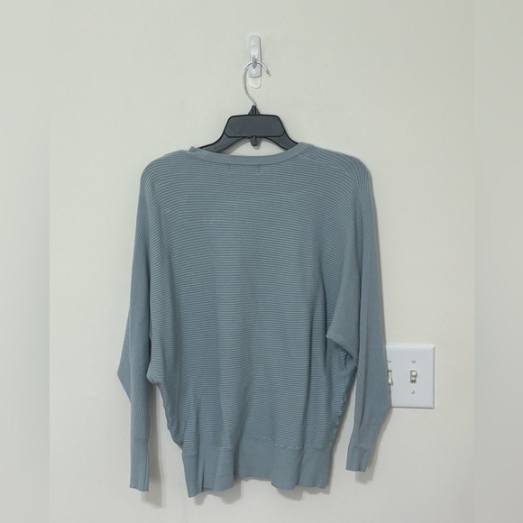 Truth Blue Cardigan Sweater V-Neck Long Sleeve - Picture 2 of 2